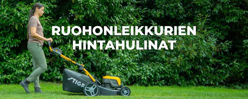 Ruohonleikkurien hintahulinat Ruohonleikkurien hintahulinat
