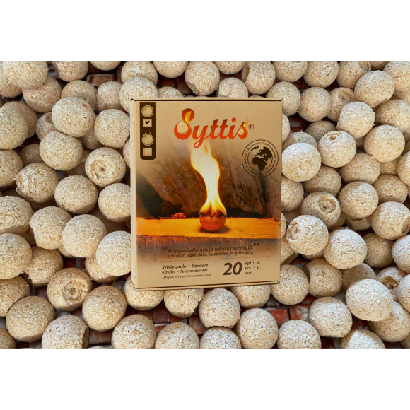 Syttis 20 kpl/rasia