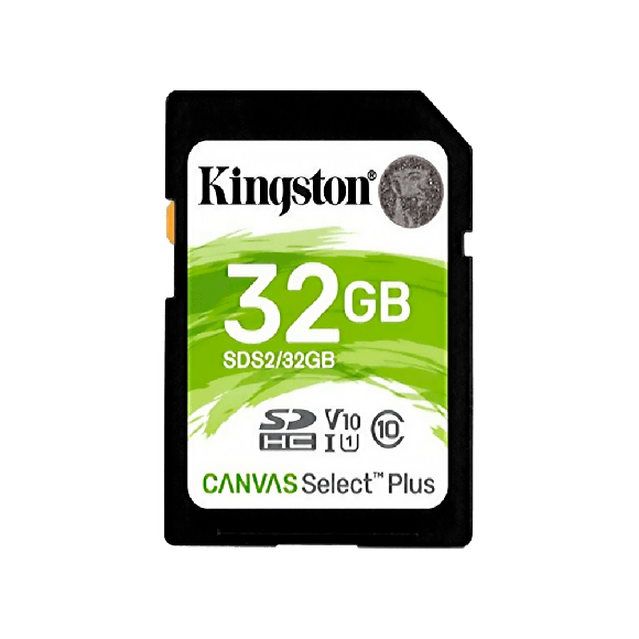 Kingston 32 GB SDHD muistikortti