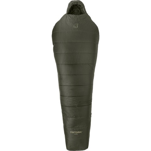 Nordisk Knuth ±0° Mummy makuupussi