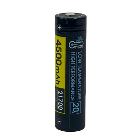 Speras Low-Temperatur 21700, 4500 mAh akku