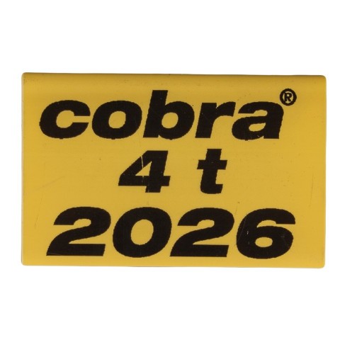 Cobra EndCap 4T kutistesukka