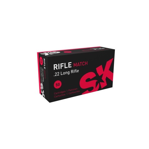 SK .22LR Rifle Match, 50kpl
