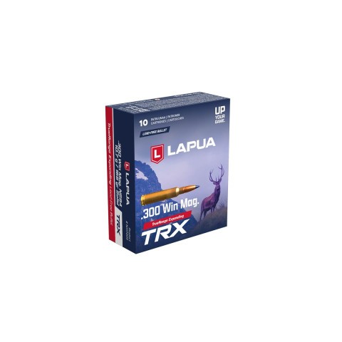 Lapua .300 Win Solid TRX 10,7g, 10kpl