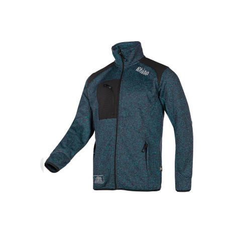 SIP Tundra fleece, Dragonfly Blue