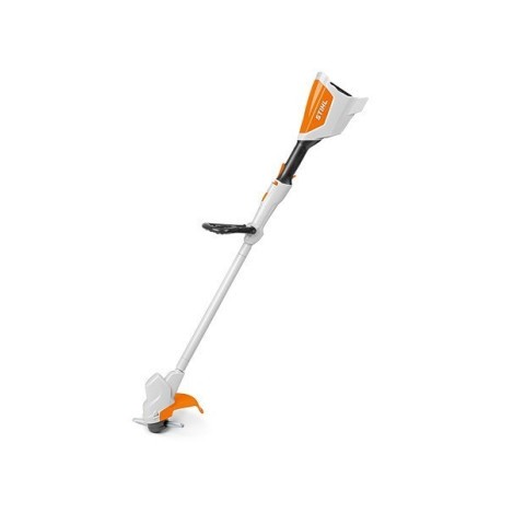 Stihl lasten lelutrimmeri akulla