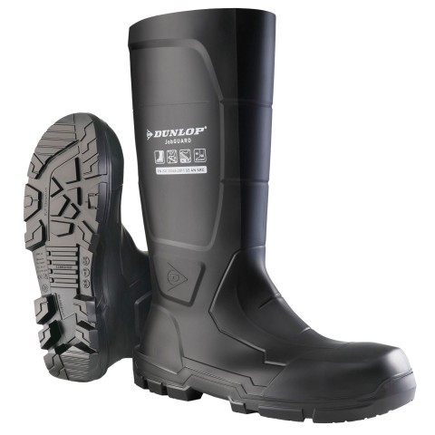 Dunlop Acifort Jobguard turvasaappaat S5, musta
