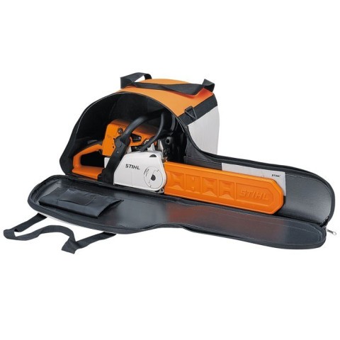 Stihl moottorisahan kuljetuskassi