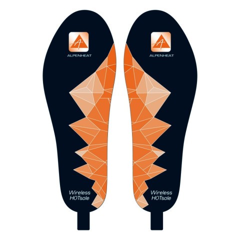 Alpenheat lämmitettävät pohjalliset, L-XL (41-46)