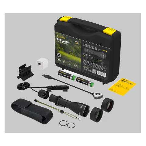 Armytek Predator v3.5 Pro USB asevalosetti