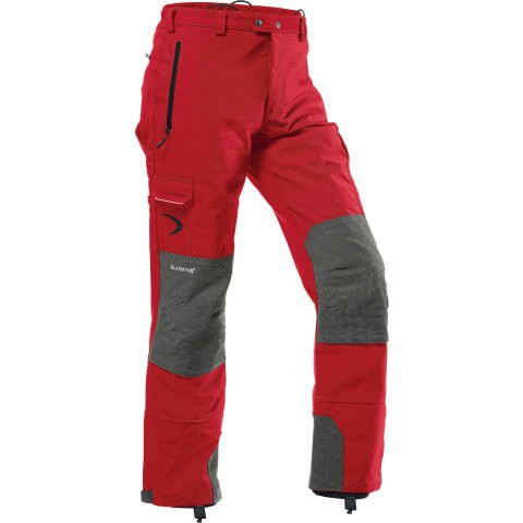 Pfanner Gladiator Outdoor housut, punainen