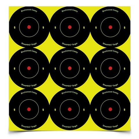 Shoot•N•C® 2 Inch Bull's-Eye -ampumamaali