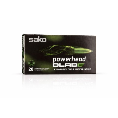 Sako 7.62x53R Powerhead Blade, 20 kpl
