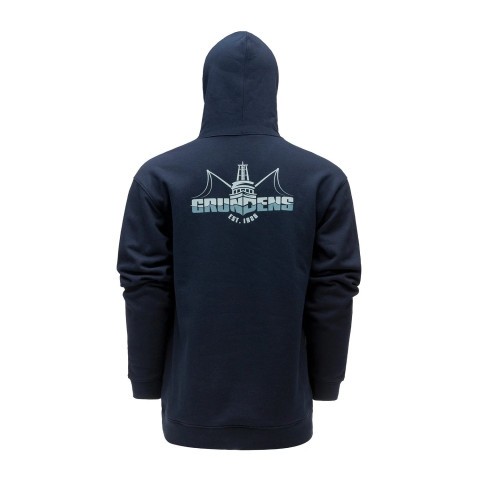 Grundens Logo Boat huppari