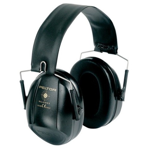 3M Peltor Bull's Eye I kuulonsuojain, musta