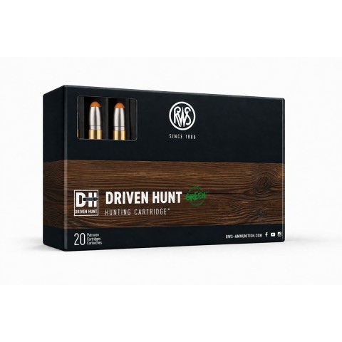 RWS 8x57 JS Driven Hunt, 20 kpl