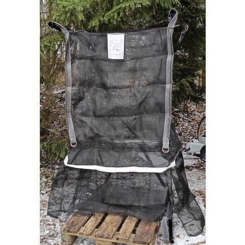 Nordforest klapisäkki 1,5 m3 pohjasta avattava