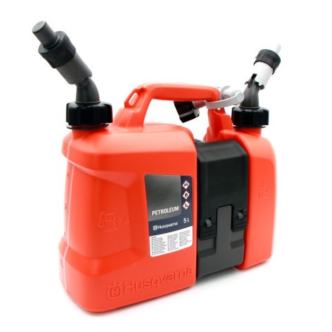 Husqvarna kombikannu 5 l + 2,5 l