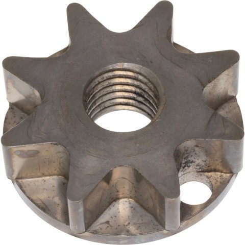 Eder 3/8" vetopyörä ketjuvetoisiin laitteisiin, 8