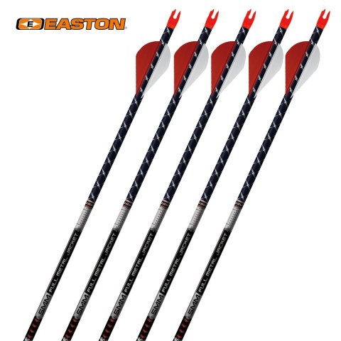 Easton Full Metal Jacket FMJ 5mm Custom -nuoli