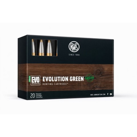 RWS 8X57 JS Evo Green, 20 kpl