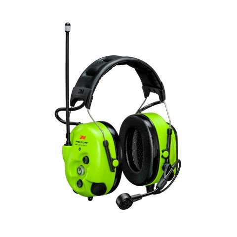 3M Peltor WS LiteCom Pro III GB Hi-Viz