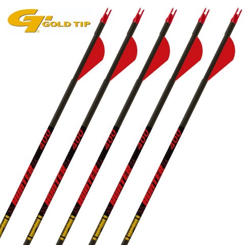 Gold Tip Hunter custom-nuoli