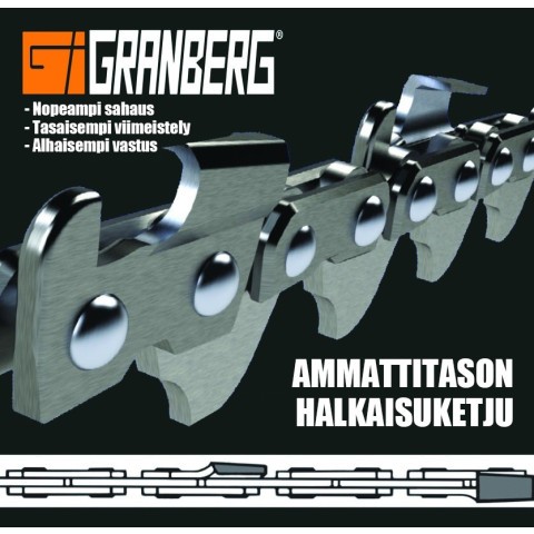 Granberg halkaisuketju