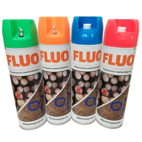 Merkintäspray Fluo 500 ml
