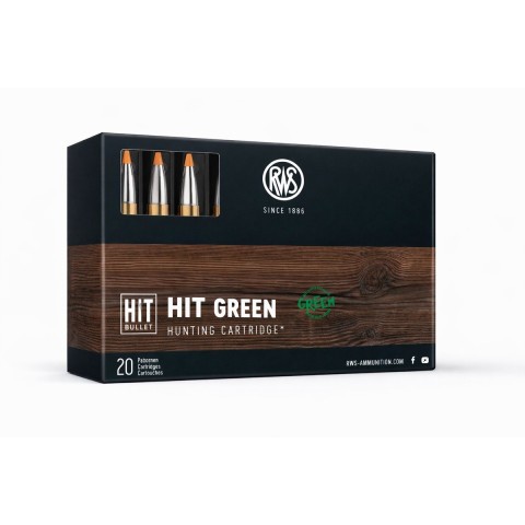 RWS 8X57 JS HIT, 20 kpl