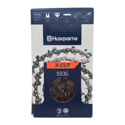 Husqvarna X-Cut S93G teräketju 3/8"LP 1,3 mm