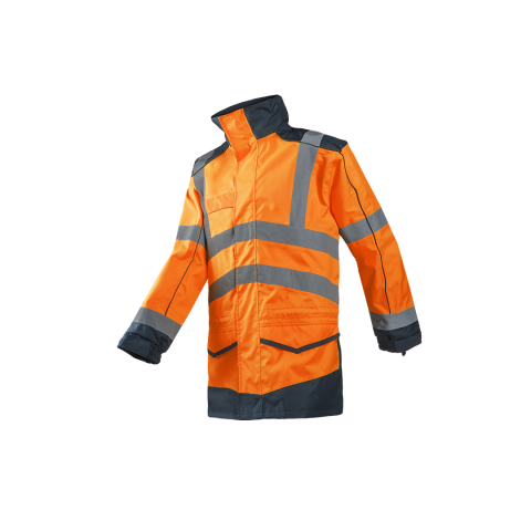 Sioen Anfield Hi-Vis sadetakki