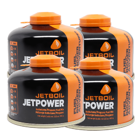 Jetboil JetPower seoskaasu