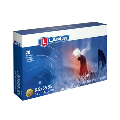 Lapua 6,5x55 Swedish FMJ 6,5 g