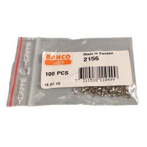 Bahco niittipussi 100 kpl