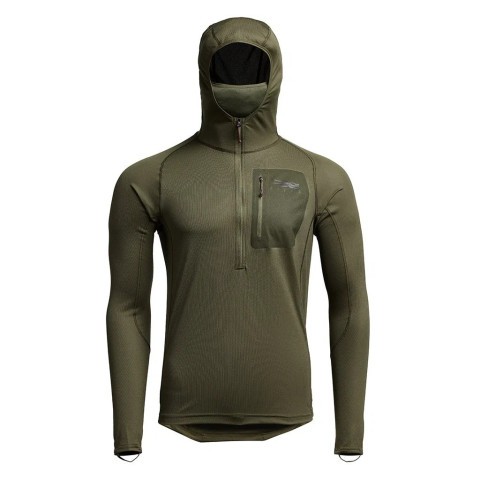 SITKA Core Lt Wt Hoodie paita - Covert