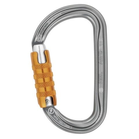 Petzl Alu AMD Triact Lock karbiini