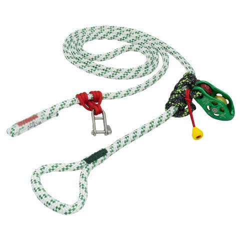 Teufelberger Pulley saver ankkurinauhat