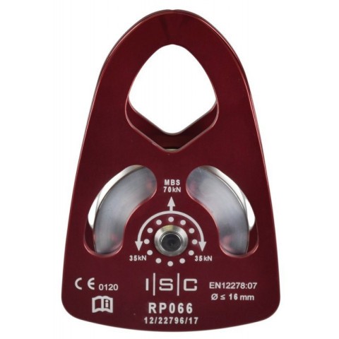 Plokipyörä CE 0120, 70 kN