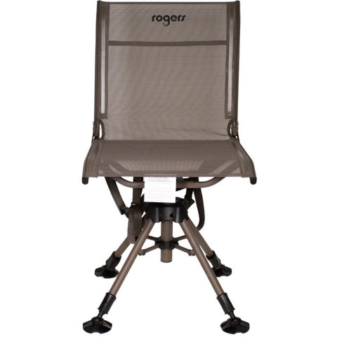 Rogers Tough Hunter 360° Swivel Seat jakkara