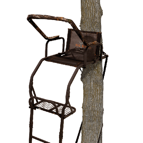 Big Game Warrior DXT Ladder Stand 5,1m tikasstandi