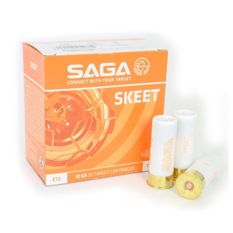 Saga Skeet 24g, 9/2,0mm, 25 kpl
