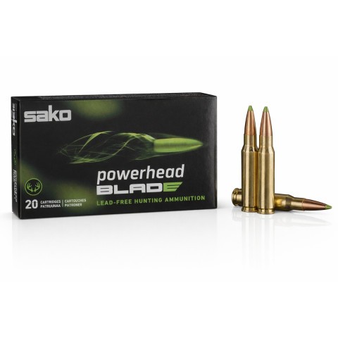 Sako 8x57IS Powerhead Blade - patruuna, 20kpl