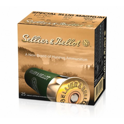 S&B 12/76 Special Slug, 25 kpl