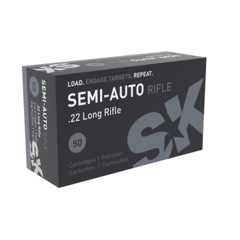 SK .22LR Semi-Auto Rifle, 50kpl