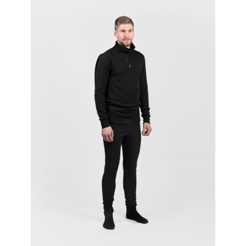 Svala Extreme Zip-Neck pitkähihainen merinopaita