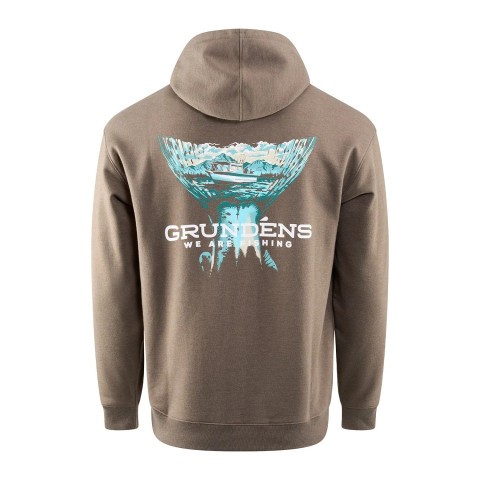 Grundens Salmon Tailscape huppari