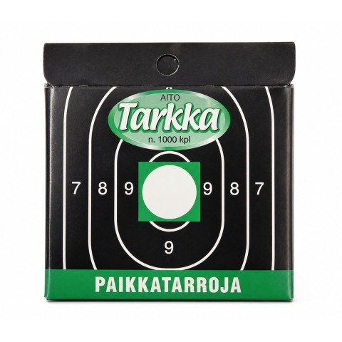 Tarkka paikkatarra 16 mm