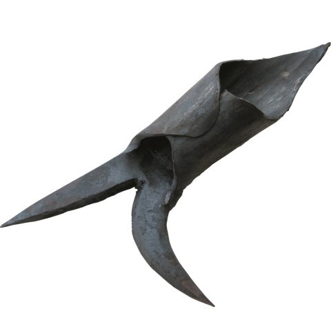 Uittohaka taottu 21 cm
