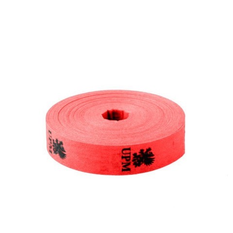 Kuitunauha 25 mm UPM, punainen